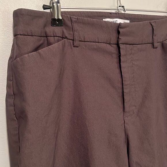 Nine West Women's Gray Classic Stretch Slim Trouser Ankle Pants - Picture 2 of 8